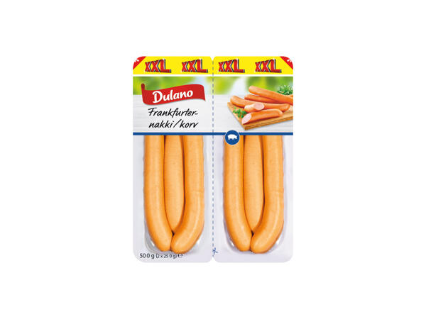 Frankfurterkorv