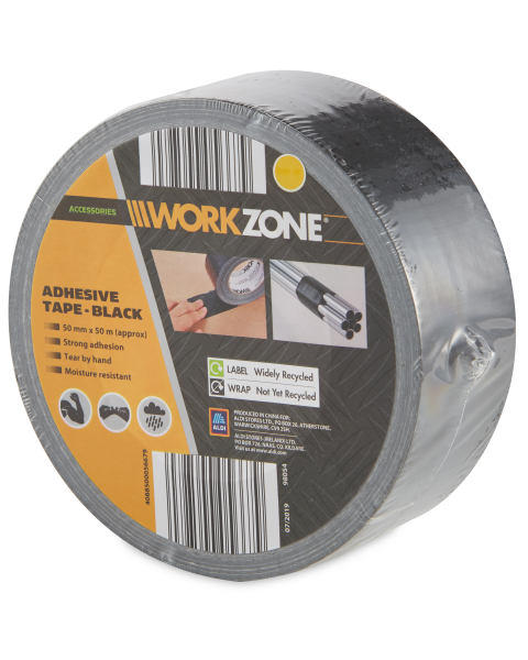Black Adhesive Tape