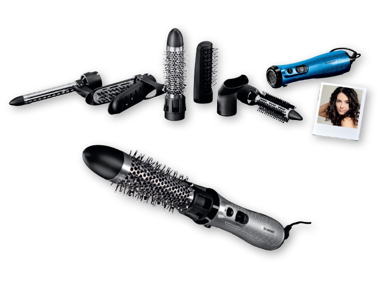 Silvercrest Personal Care 1,000W Multi-Function Hot Air Styler