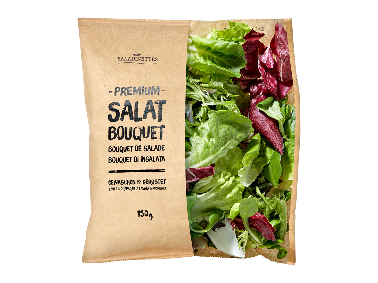 Bouquet de salade premium