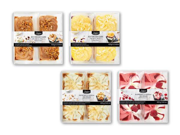 DELUXE Isdessert i bægre