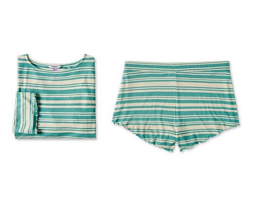 Serra Ladies 2 Piece Ribbed or Waffle Set