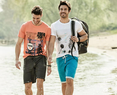 WATSON'S Herren-Sweatshorts