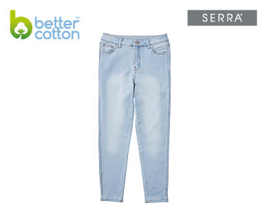 Women's Capri Jeans