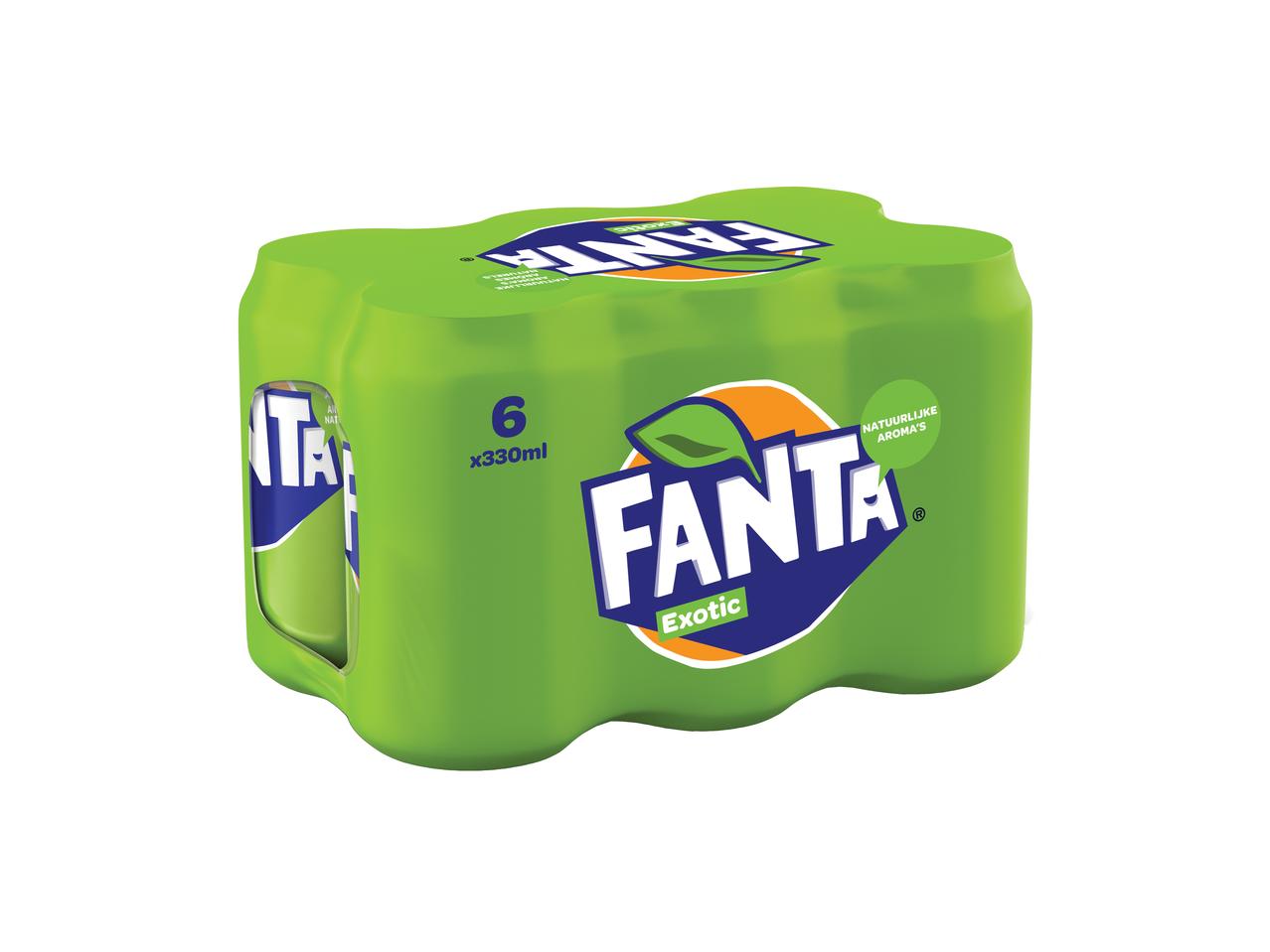 Frisdrank exotic