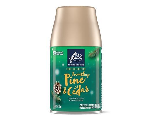 Glade Holiday Automatics Auto Spray Holder Assorted Varieties