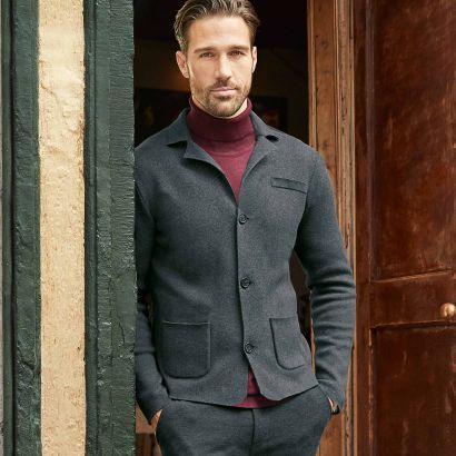 Strickjacke für Herren