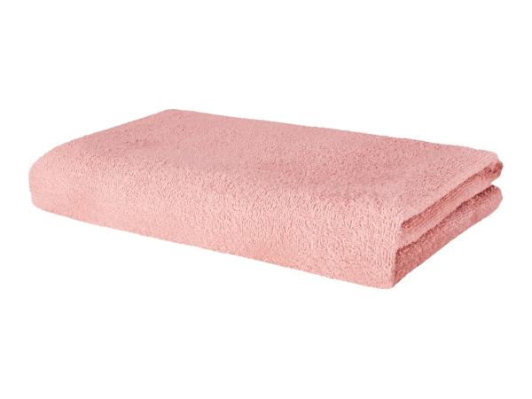 Livarno Home Pink Bath Towel