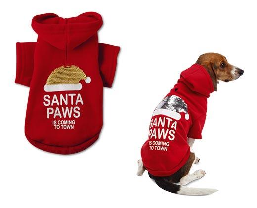 Heart to Tail 
 Holiday Pet Sequin Sweatshirt