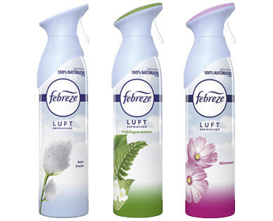 FEBREZE 
 LUFTERFRISCHER