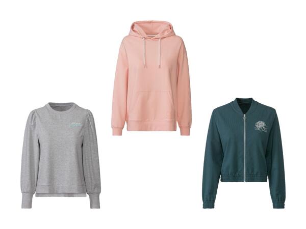 Sweat-shirt/​sweat zippé QS (action valable uniquement en Suisse alémanique)