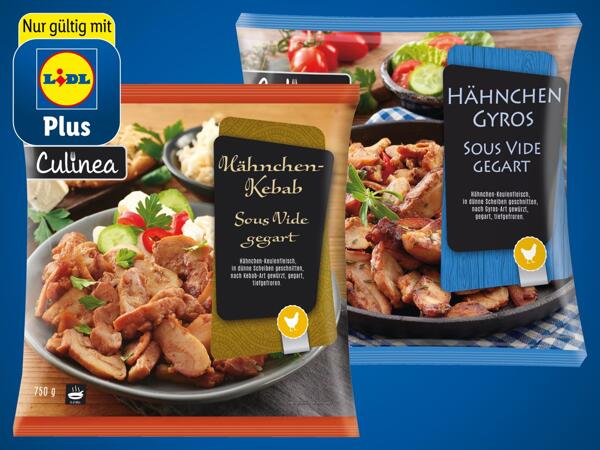 Hendl-Kebab oder Gyros