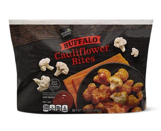 Season's Choice Buffalo Cauliflower or Breaded Garlic Parmesan Broccoli