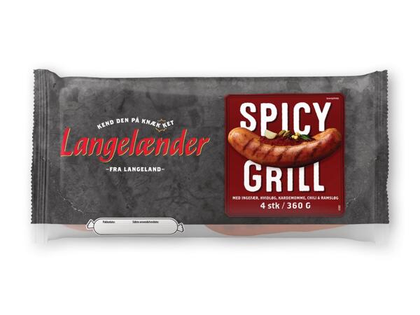 LANGELÆNDER Pølser