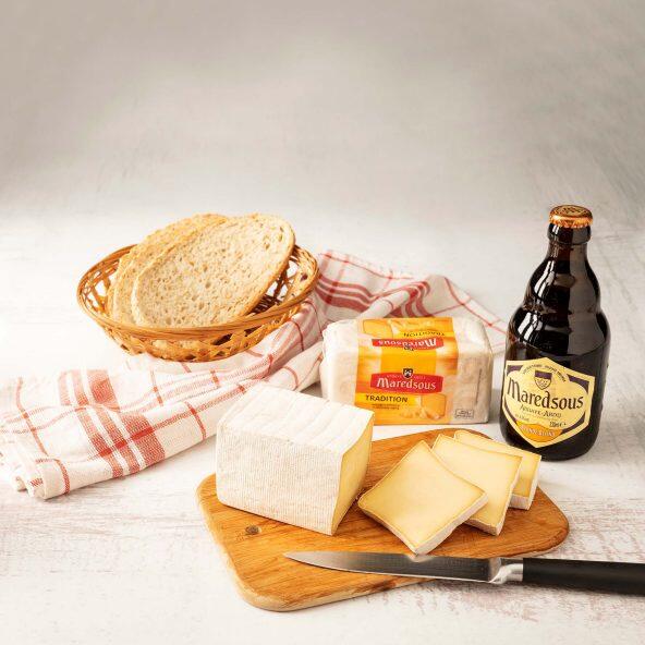 MAREDSOUS(R) 				Belgischer Abteikäse