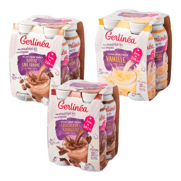 GERLINEA(R) 				Trinkmahlzeit, 4 St.