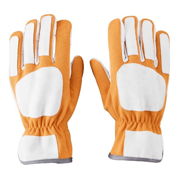 GARDENLINE(R) 				Leder-Gartenhandschuhe