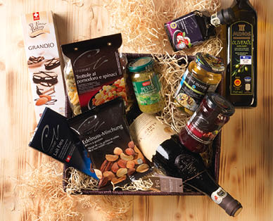 Corbeille cadeau GOURMET