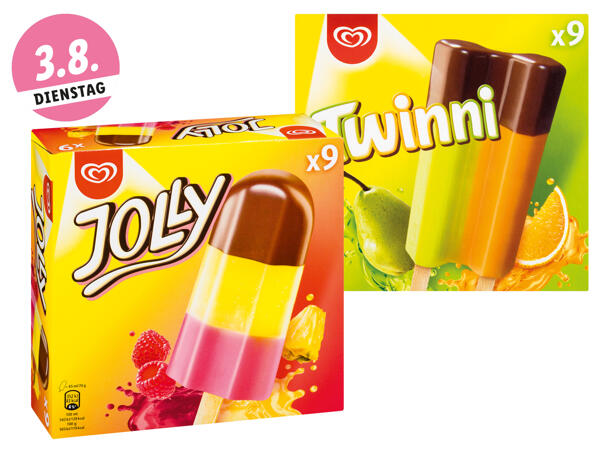 Eskimo Jolly Stieleis oder Twinni