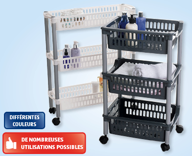 Desserte à roulettes EASY HOME(R)