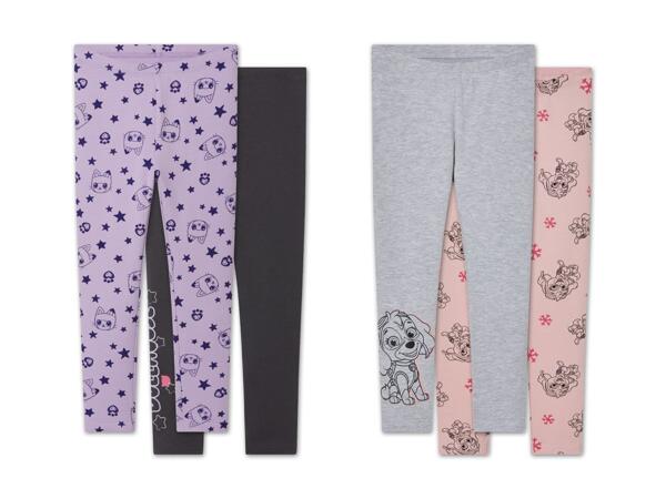 Kleinkinder Thermo-Leggings, 2 Stück