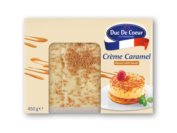 DUC DE COEUR Dessertspecialitet