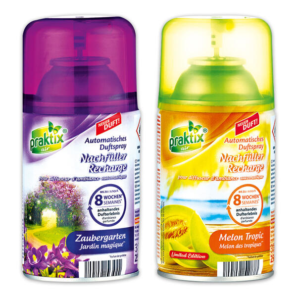 Nachfüller für Automatisches Duftspray