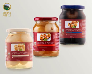 CUCINA NOBILE Borettane Zwiebel