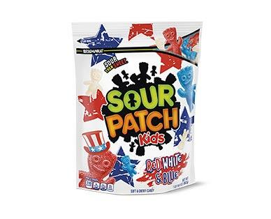 Sour Patch Kids Red, White and Blue