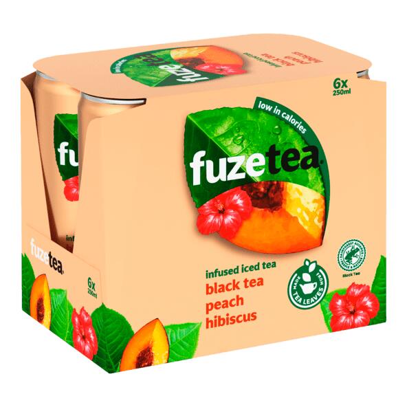 FUZE TEA(R) 				Fuze tea, 6 st.