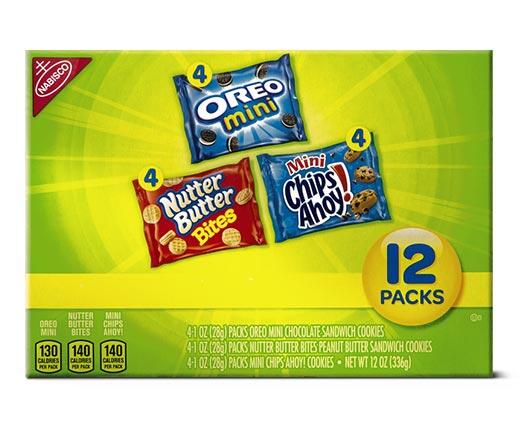 Nabisco 
 12-Pack Single-Serve Cookie Assortment