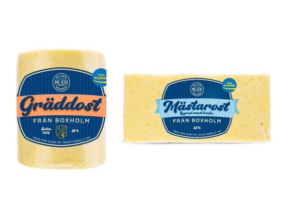 Boxholms Gräddost/ Mästarost