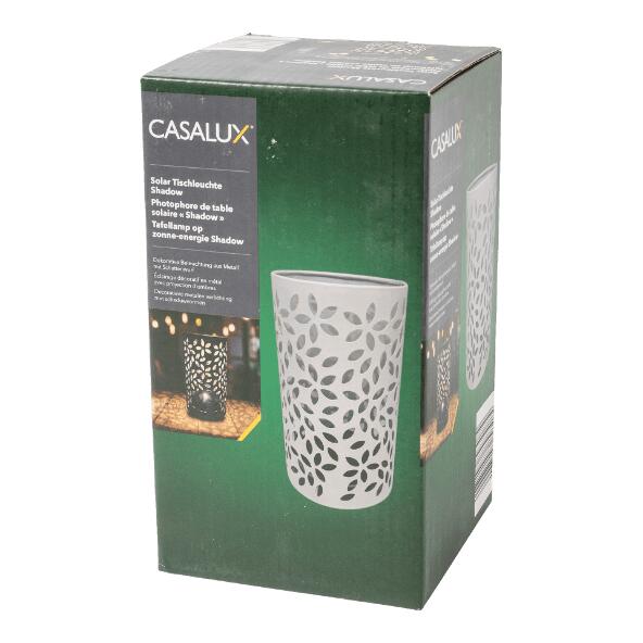 CASALUX(R) 				Tischlampe mit Solarenergie