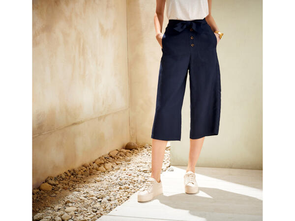 Ladies' Linen Culottes