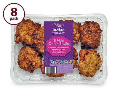 Mini Onion Bhajis