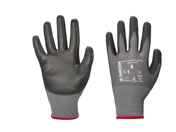 Work gloves, 2 pairs