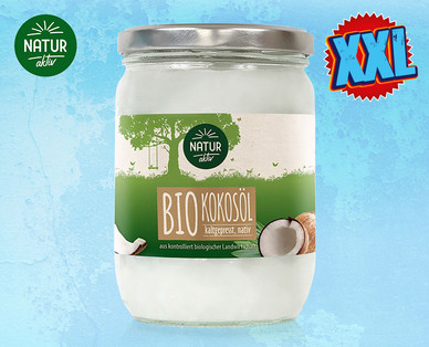 NATUR AKTIV Bio-Kokosöl