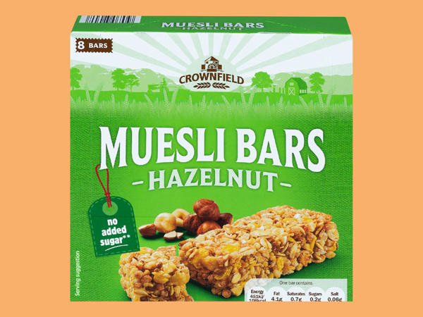 Crownfield Muesli Bars