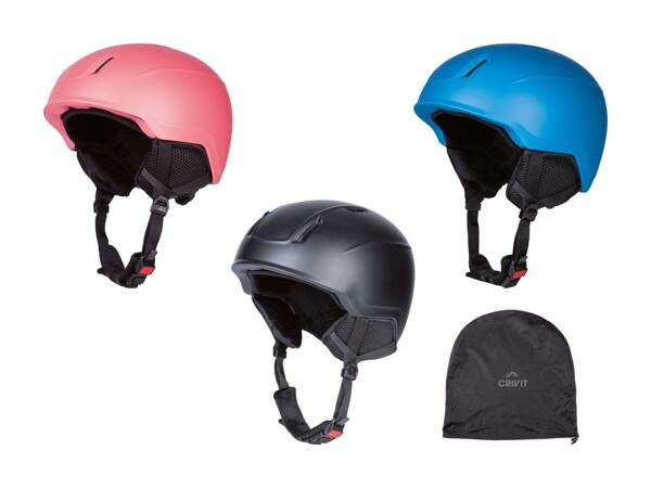 CRIVIT(R) Ski-/​snowboardhjelm