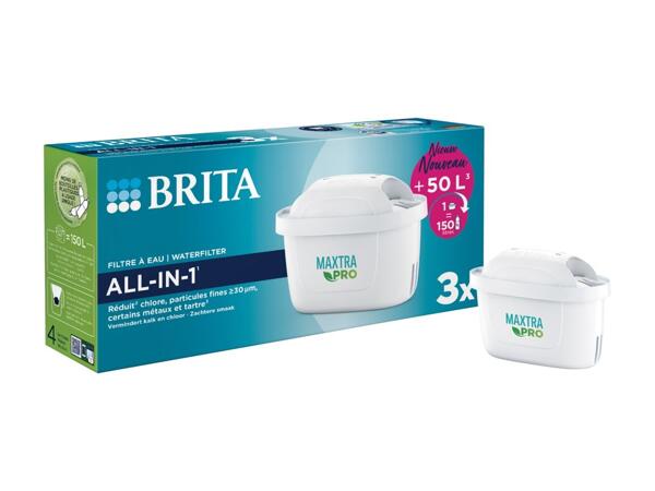 Cartouches filtrantes de remplacement Brita, set de 3