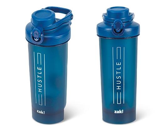 Zak! 
 Shaker Bottle