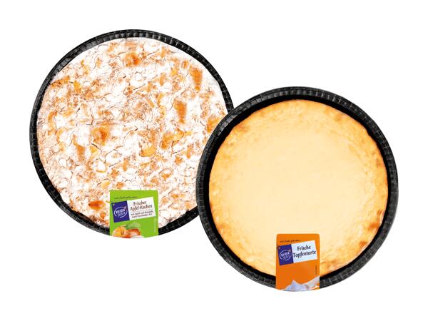 Frischer Kuchen