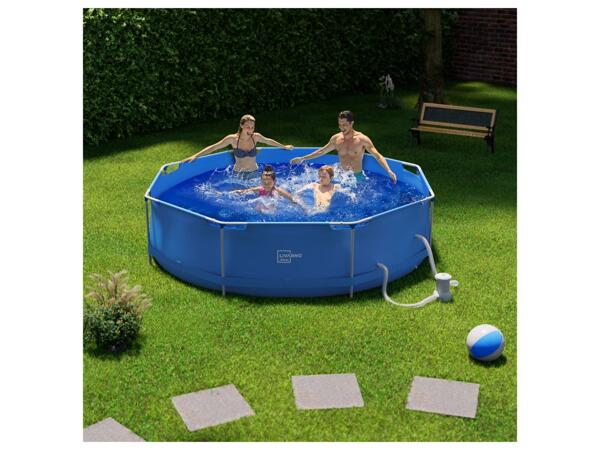 Metal Frame Pool with Filter Pump