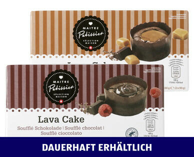 MAÎTRE PÂTISSIER 
 LAVA CAKE