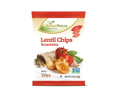 SimplyNature Lentil Chips