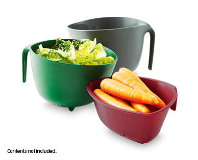 Nested Colander Set 3pc