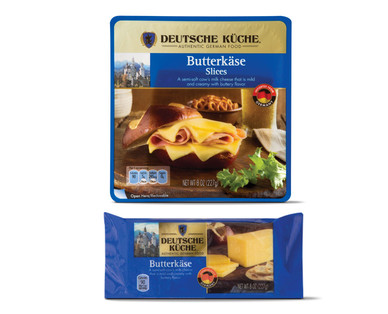 Deutsche Kuche Butterkäse