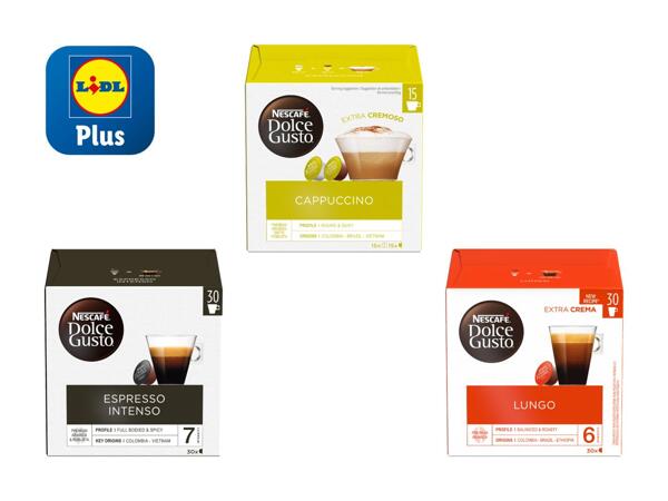 Capsules de café Dolce Gusto Nescafé XXL