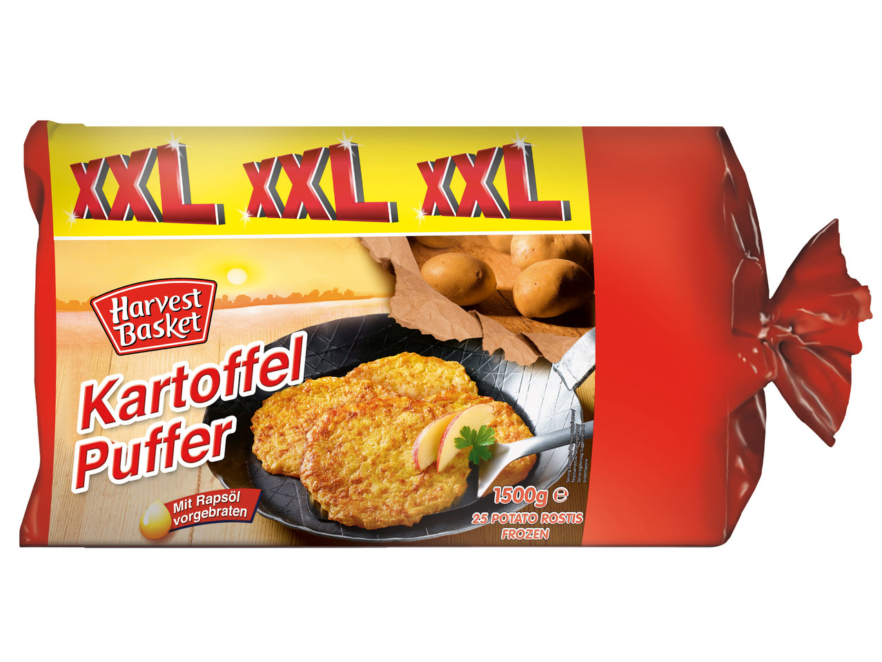 HARVEST BASKET Kartoffelpuffer