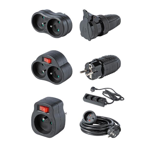 Stecker oder Kabel